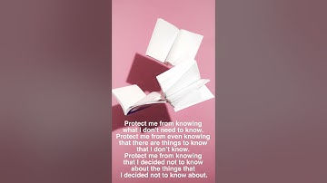 Bliss of Un-Knowing #shorts