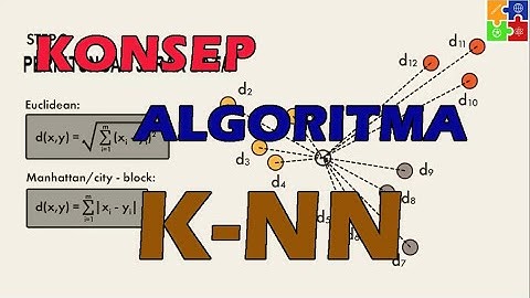 Konsep Algoritma KNN dan Contohnya