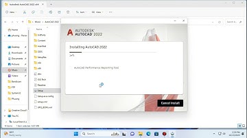 Hướng dẫn cài Autocad 2022 | How to install autocad 2022