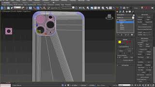034_IPhone 11 modeling tutorials #Iphone11 #apple