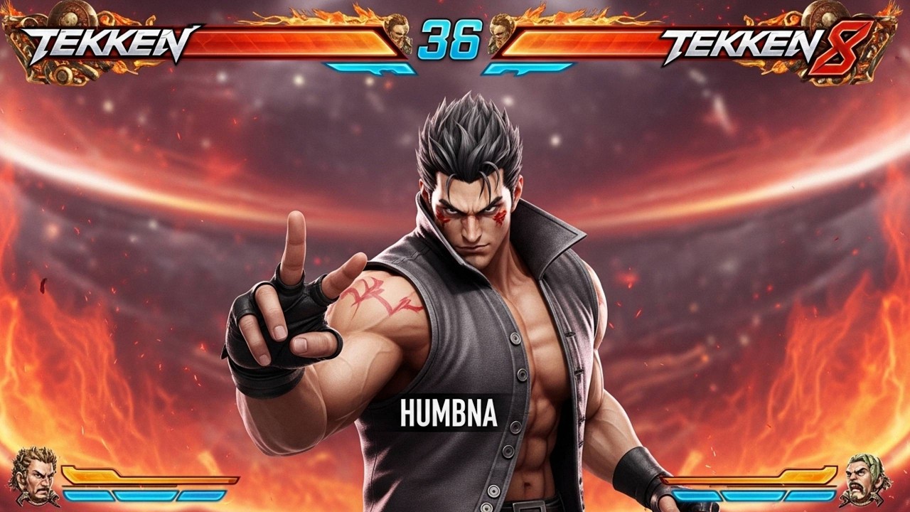 TEKKEN 8 Gameplay Teil 1 - Epische Kämpfe & Grafik der nächsten Generation 4K