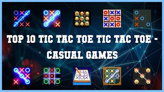 Top 10 Tic Tac Toe Tic Tac Toe Android Games screenshot 1