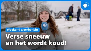 Het Wordt Bijzonder Koud Weekend Weerbericht