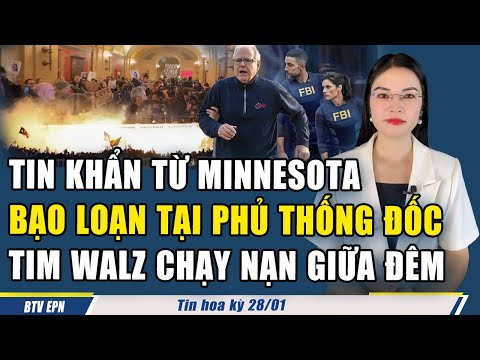 Video ĐÊM HỖN LOẠN TẠI MN, TIM WALZ ĐANG PHẢI TRẢ GIÁ! ĐÁM ĐÔNG CỰC TẢ ÙN ÙN KÉO ĐẾN TRONG ĐÊM 