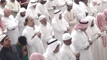 تلاوة للشيخ د / أحمد بن علي الحذيفي من سورتي الرعد و إبراهيم من صلاة التراويح  12-9-1436