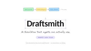 DraftSmith - Web MCP Client for Excalidraw
