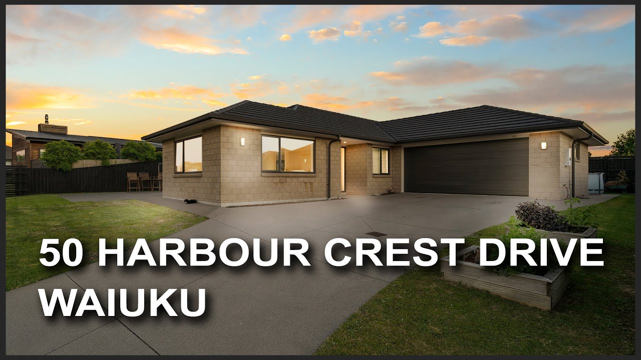 50 Harbour Crest Drive, Waiuku RealEstate Video YouTube