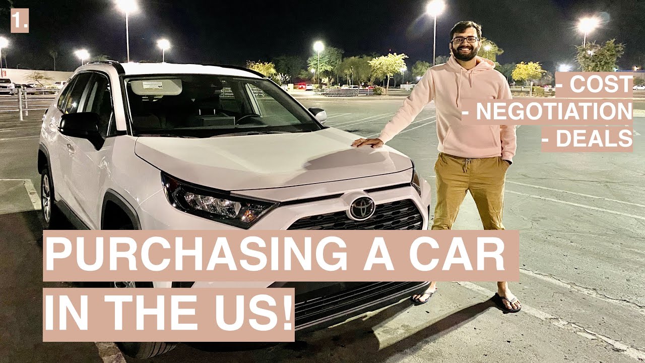 Purchasing a Car 101 Cost, Deals,