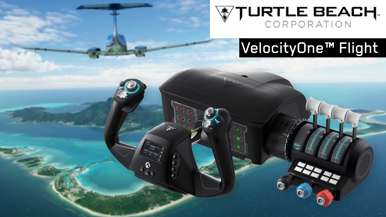 Turtle Beach VelocityOne Flight - Neue 