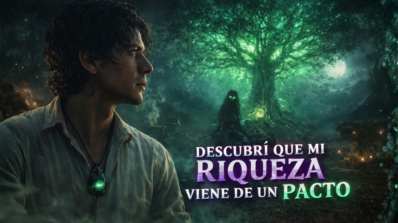 DESCUBRÍ QUE MI RIQUEZA VIENE DE UN PACTO DE MI BISABUELO... Y AHORA ME TOCA RENOVAR