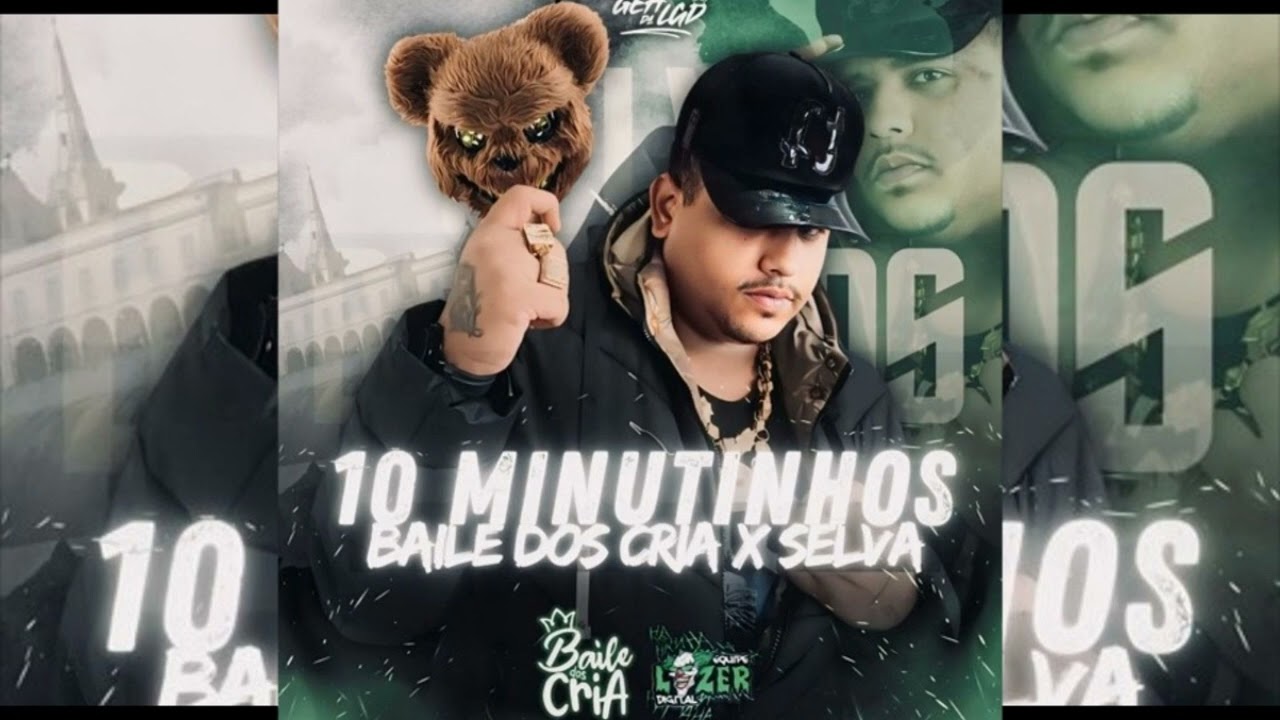10 MINUTINHOS BAILE DOS CRIA X RITMO DA SELVA  (( DJ GEH DA LGD )) SAI DA RETA 2024