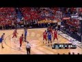 Andre Iguodala airballs free throw vs New Orleans Pelicans (Game 3, 2015 Playoffs)
