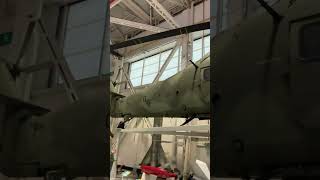 Wessex helicopter at the RAF Museum