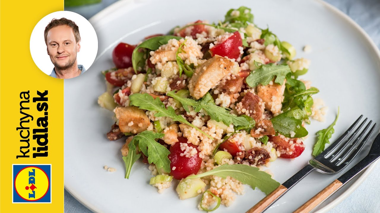 Kuskus so zeleninou a kuracím mäsom 🍅 | Marcel Ihnačák | Kuchyňa Lidla
