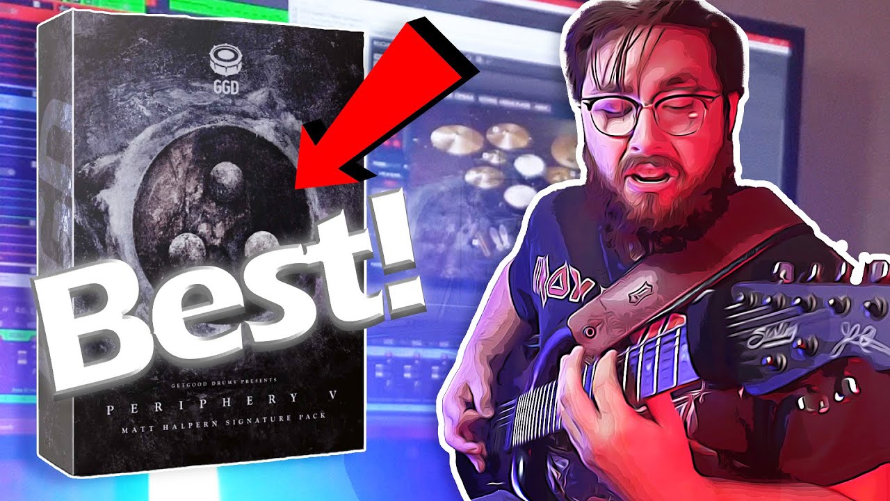 GGD | PV Matt Halpern Signature Drum Library Demo