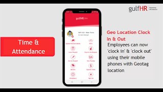 gulfHR App- Time & Attendance screenshot 4