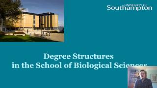 Biological Sciences: Degree Structures