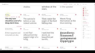 Talon: Fonts
