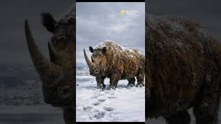 Woolly Rhino