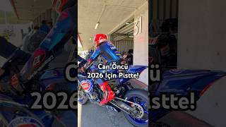 Can Öncü Yeni Takımı Tenkate Racing Ile Teste Başladı Milli Sporcumuz Portekizde Testte