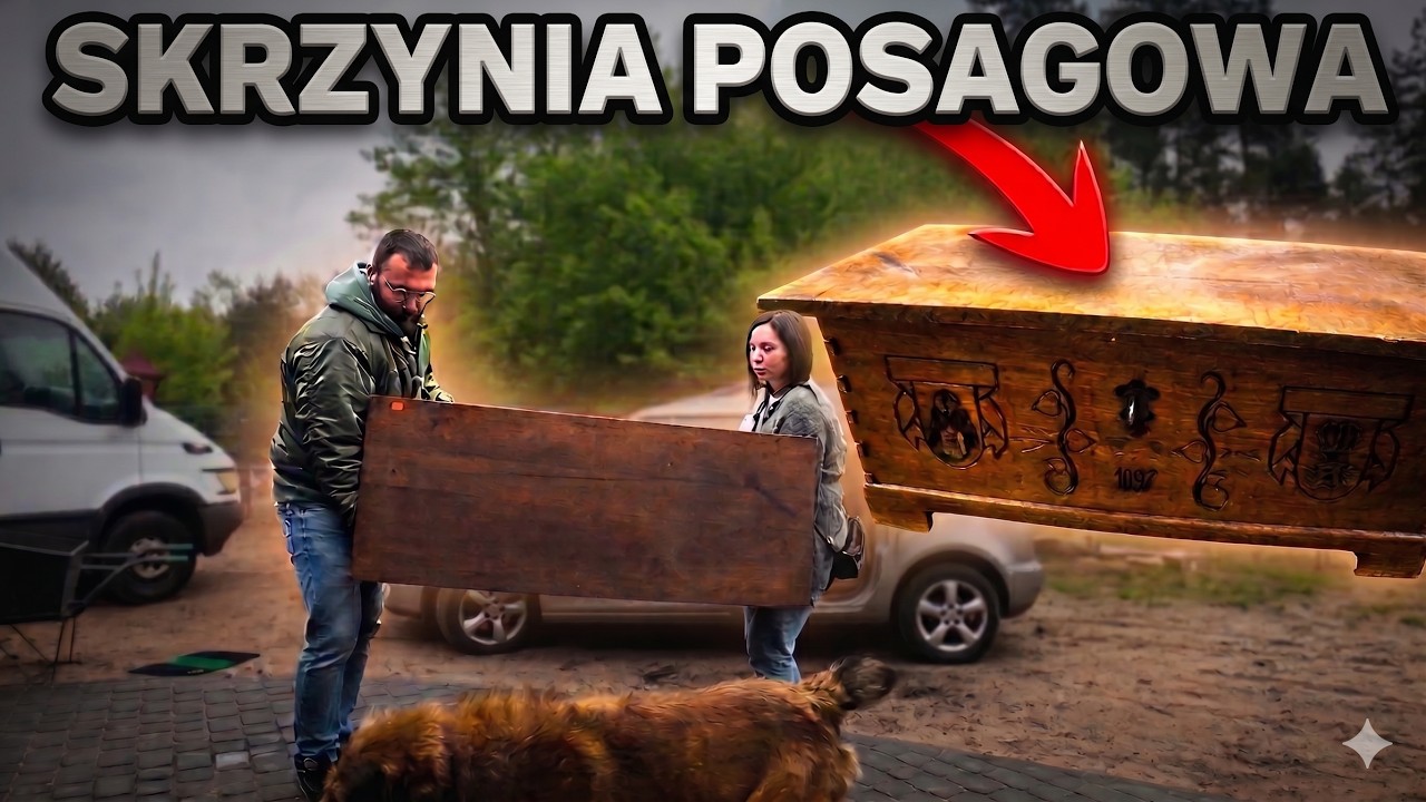 Przywieźliśmy skrzynię posagową