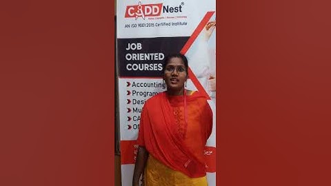 CADD Nest Rajajinagar students testimonials