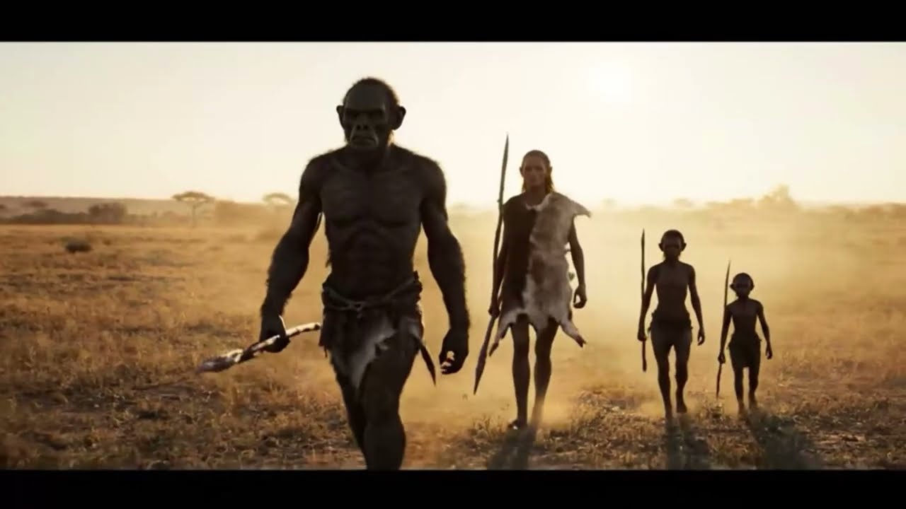 “Life of Homo habilis  Family, Shelter, and Survival”