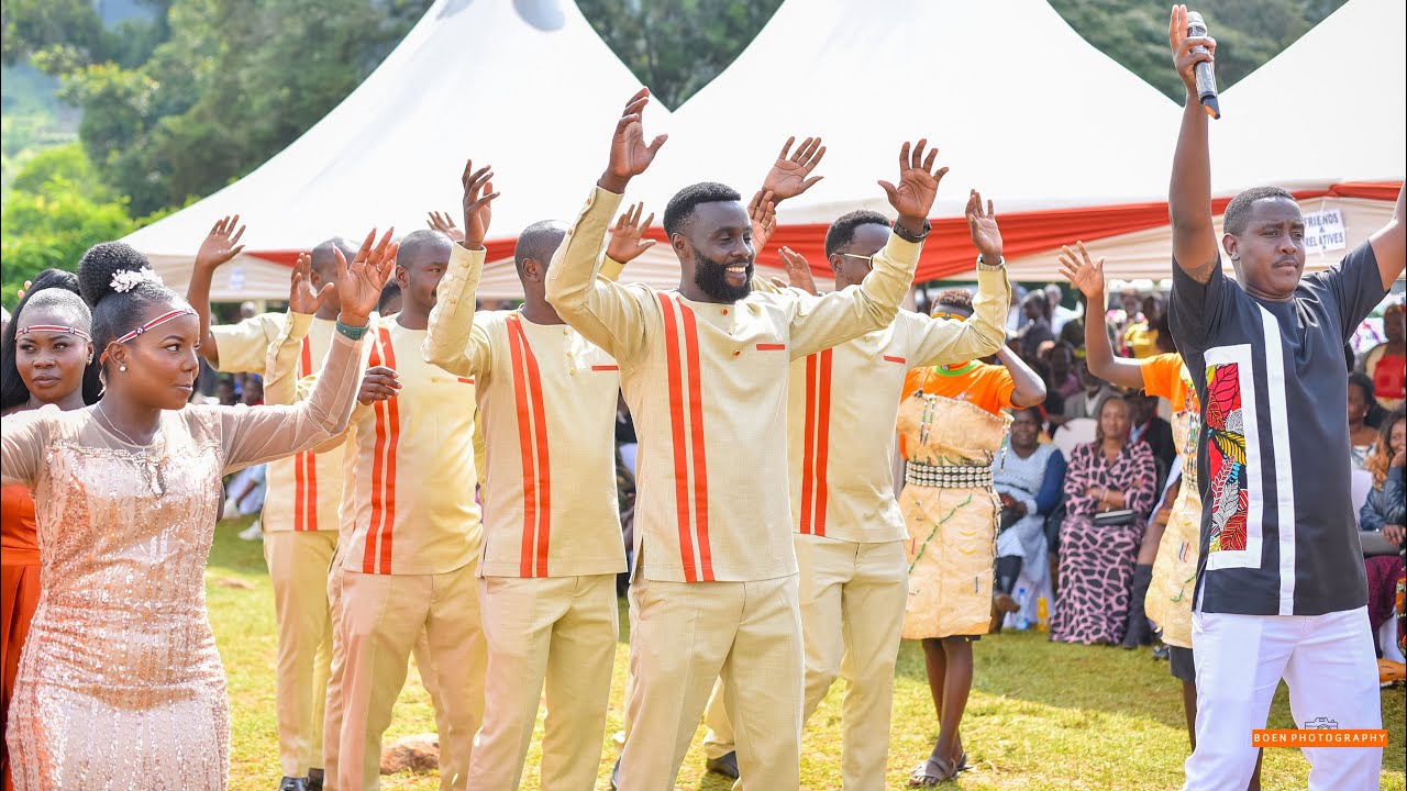 Kalenjin Koito engagement Trailer of Alice and Brian held at Tambach Elgeyo marakwet