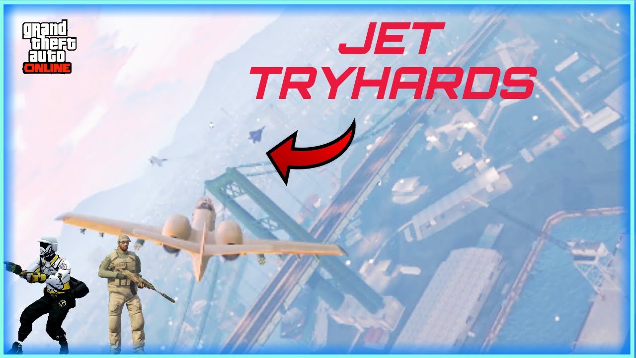 Defeating Jet Griefers In GTA-Online