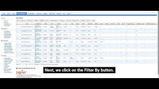Filtering an email List in Velocity Marketing Software