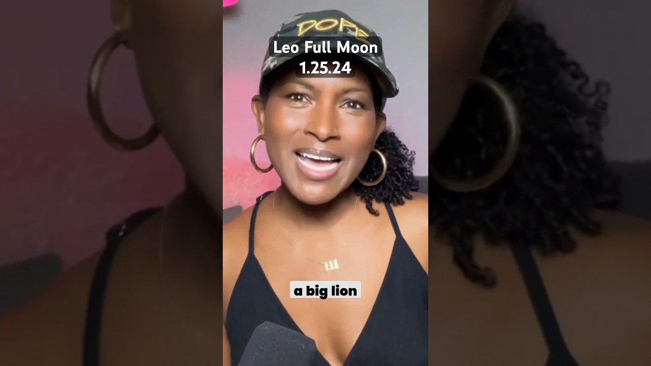 Leo full moon reading 