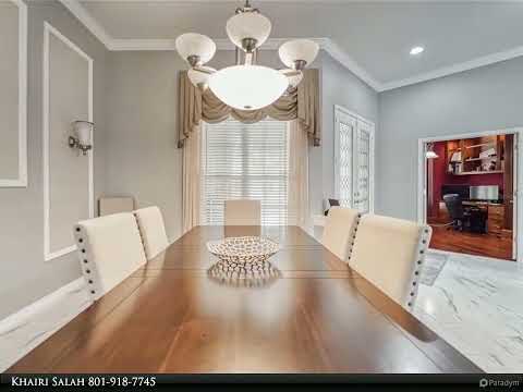 17807 ARBOR GREENE DRIVE, Tampa, FL home video tour