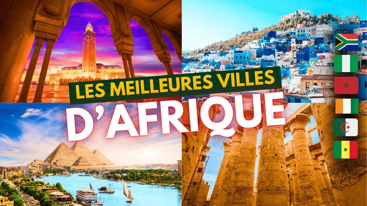LES 15 PLUS BELLES VILLES D'AFRIQUE (2024 2025) YouTube — free download