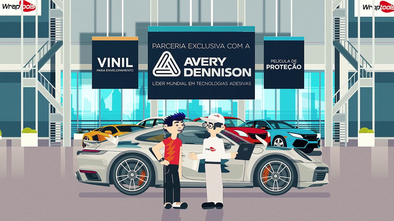 Wraptools | Invista em sofisticação e estilo para o seu carro! | Comercial