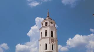 DJI Osmo Pocket Demo Footage | Hyperlapse and Motionlapse | Vilnius Old Town