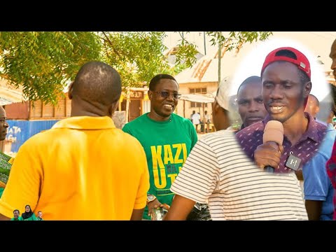 UJASIRI WA VIJANA WA MBEYA MBELE YA WAZIRI NANAUKA NI BALAA 