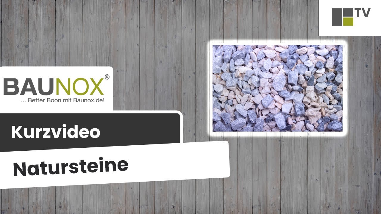 Natursteine - Natursteine von Baunox.de - Baunox