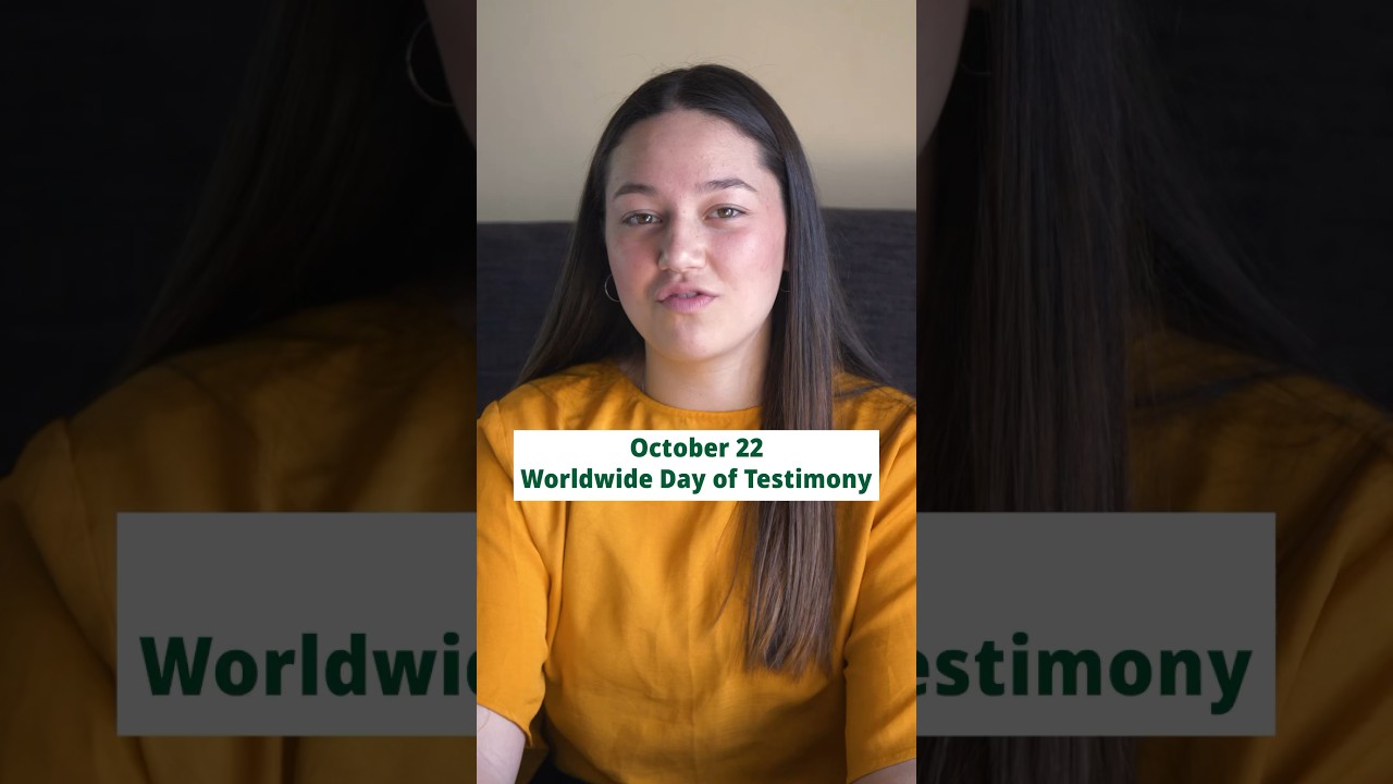 Worldwide Day of Testimony - Pacific Area