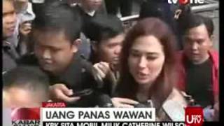 Kpk Usut Aliran Dana Wawan Ke Sejumlah Artis