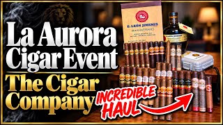 La Aurora Cigar Event | Full Portfolio Walkthrough in Norman, OK