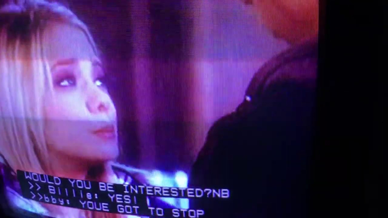 Days of our lives March 2007 Nick Billie John coma