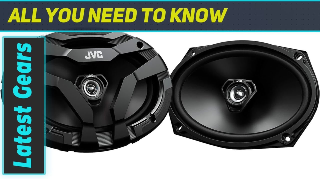 JVC CS-DF6920 DRVN Series 6x9 inch 2-Way 400 Watt Car Speakers - Unleash Powerful Sound!