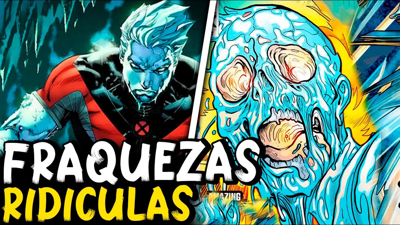 MUTANTES COM FRAQUEZAS IDIOTAS E INACREDITÁVEIS