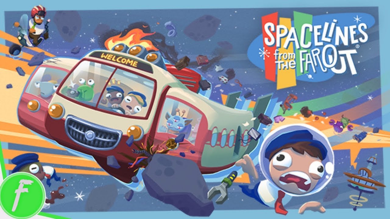 Spacelines From The Far Out Gameplay HD (PC) | NO COMMENTARY