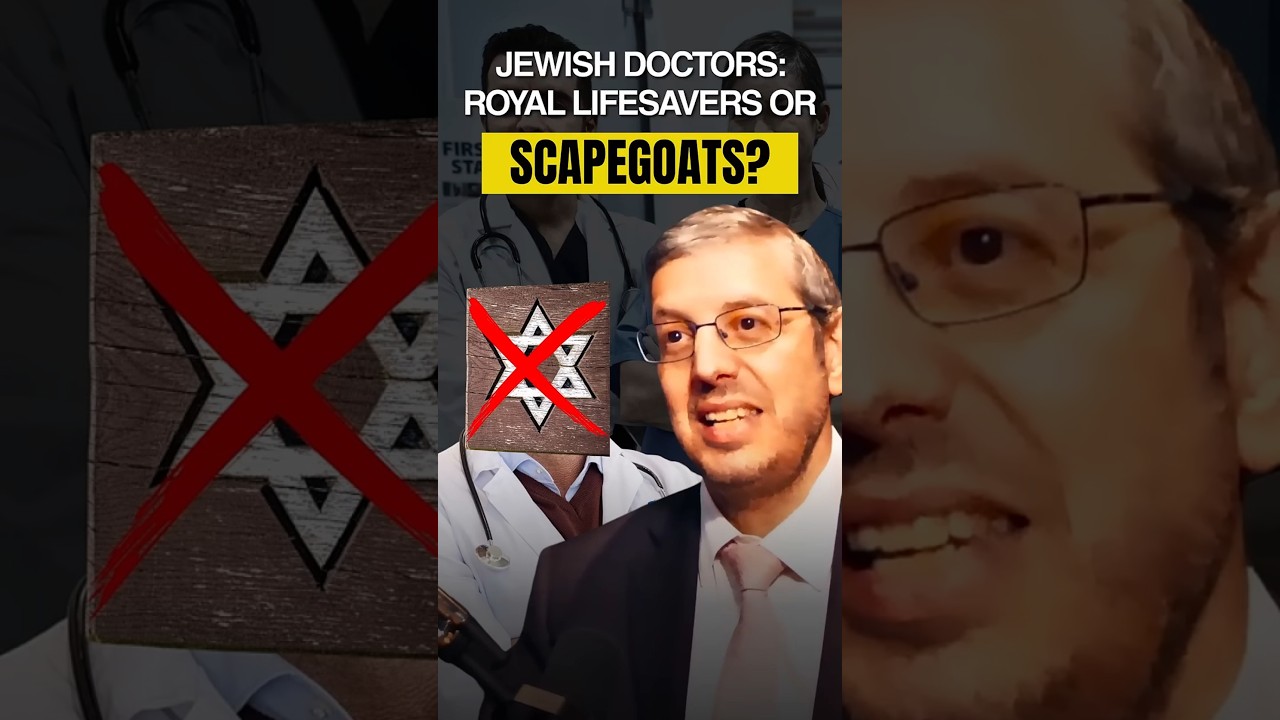 Jewish Doctors: Respected and Feared #JewishHistory #MedievalMedicine