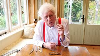 Tom Baker(4th Doctor)Christmas Message 2017
