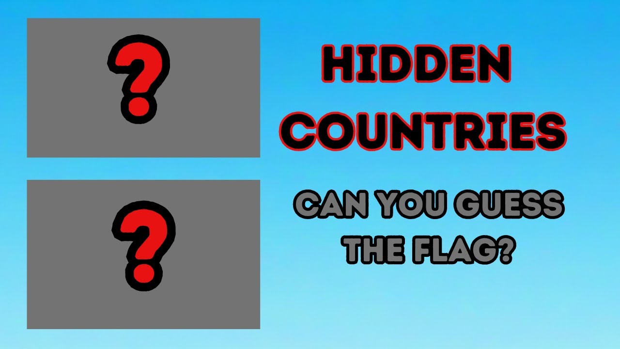 Around the World in Flags: Can You Identify Them All? 