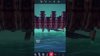 Building a basic ship in Besiege The Splintered Sea