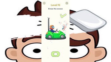 DOP 2: Delete One Part Level 71 - 80 Solution Answer Walkthrough Gameplay