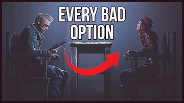 Until Dawn But Everyone Dies | Selecting Every Bad Option In Until Dawn Part 3